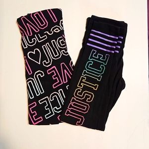 Justice Leggings Bundle
